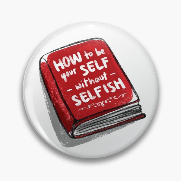 Item preview, Selfish designed and sold by melsmoon.