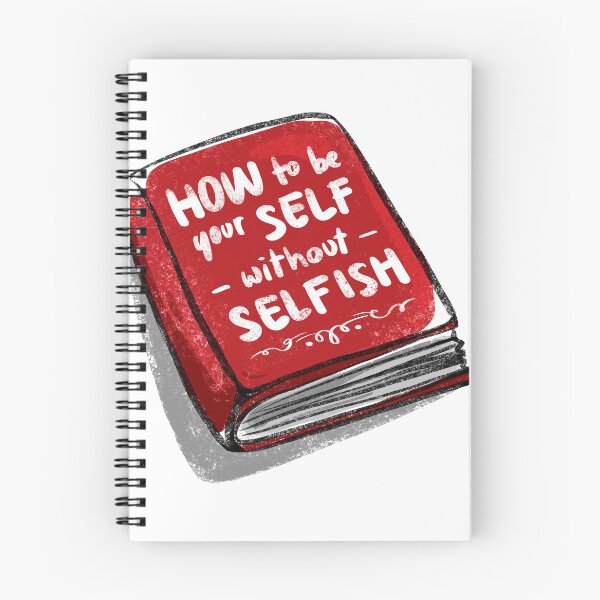 Item preview, Selfish designed and sold by melsmoon.