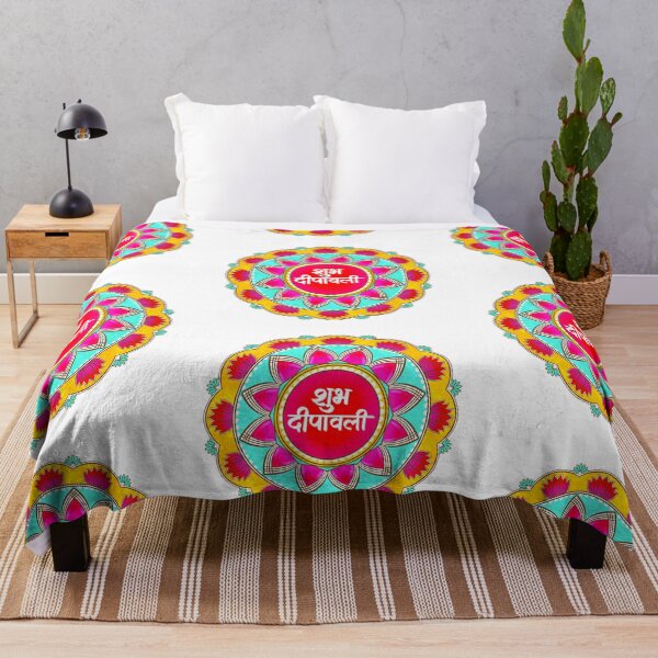 Item preview, Copy of Happy Diwali..Shubh dipawali ...  Diwali Print designed and sold by Prita-D.