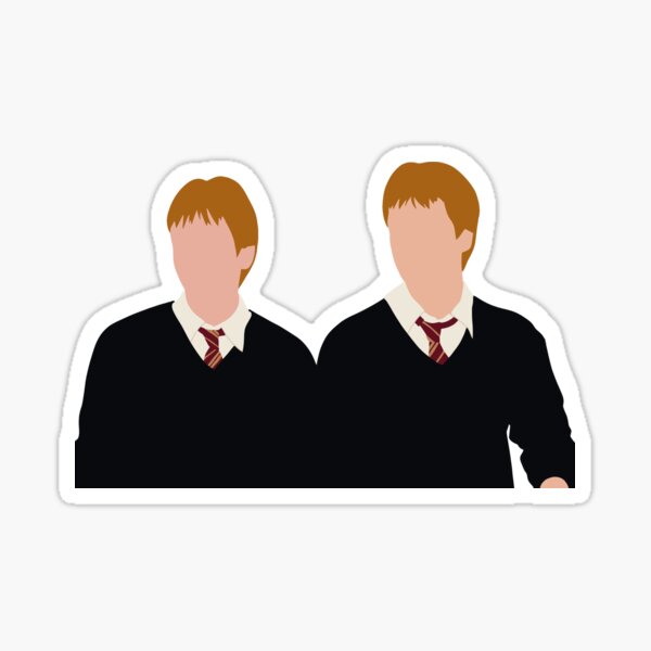 Ron Weasley Harry Potter Sticker — LOCAL FIXTURE