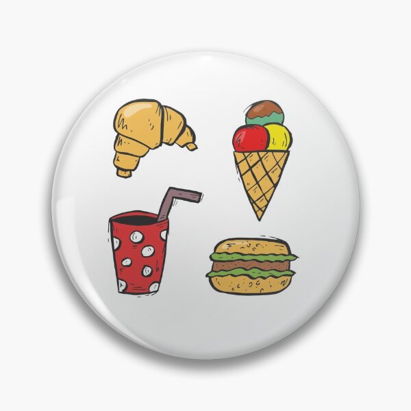 Item preview, Cute Funny Foodie Shirt Icecream Burger Soda Pastry Laugh Joke Hungry Snack Gift Sarcastic Happy Fun Introvert Awkward Geek Hipster Silly Inspirational Motivational Birthday Present designed and sold by EpsilonEridani.