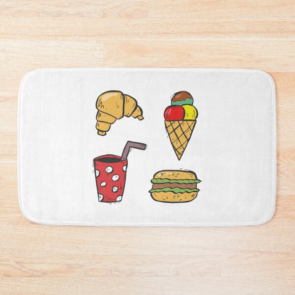Item preview, Cute Funny Foodie Shirt Icecream Burger Soda Pastry Laugh Joke Hungry Snack Gift Sarcastic Happy Fun Introvert Awkward Geek Hipster Silly Inspirational Motivational Birthday Present designed and sold by EpsilonEridani.