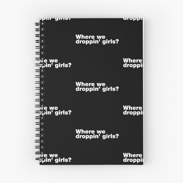 Item preview, Where we droppin girls gaming designed and sold by DesignTribe.