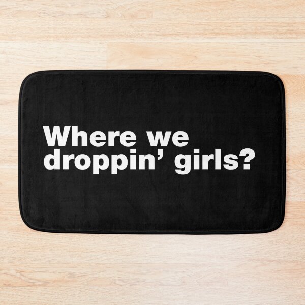 Item preview, Where we droppin girls gaming designed and sold by DesignTribe.