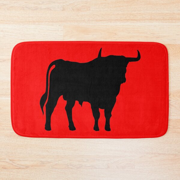 Item preview, Bull in silhouette designed and sold by purplestake.