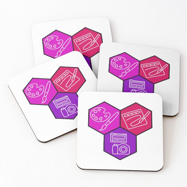 Item preview, GRiP Marketing and Art 3 Hexagon Logo designed and sold by gripperz.