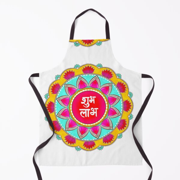 Item preview, Happy Diwali..Shubh Labh ... Diwali Print designed and sold by Prita-D.
