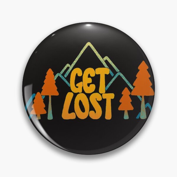 Item preview, Get lost designed and sold by Chelsea Swan.