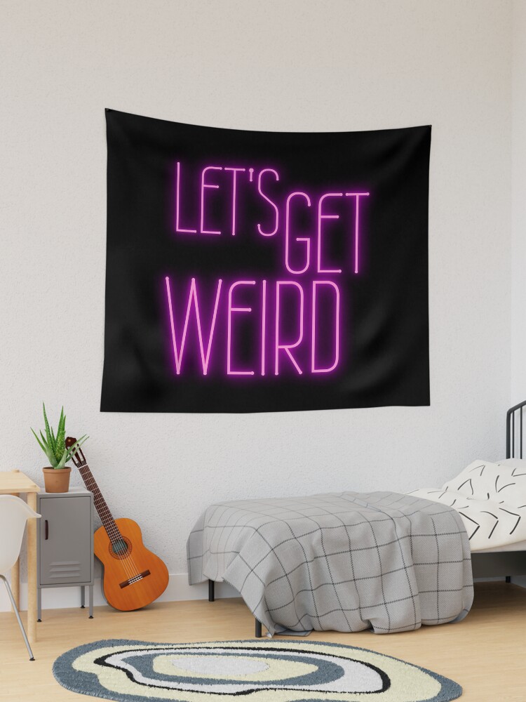 Weird tapestry online