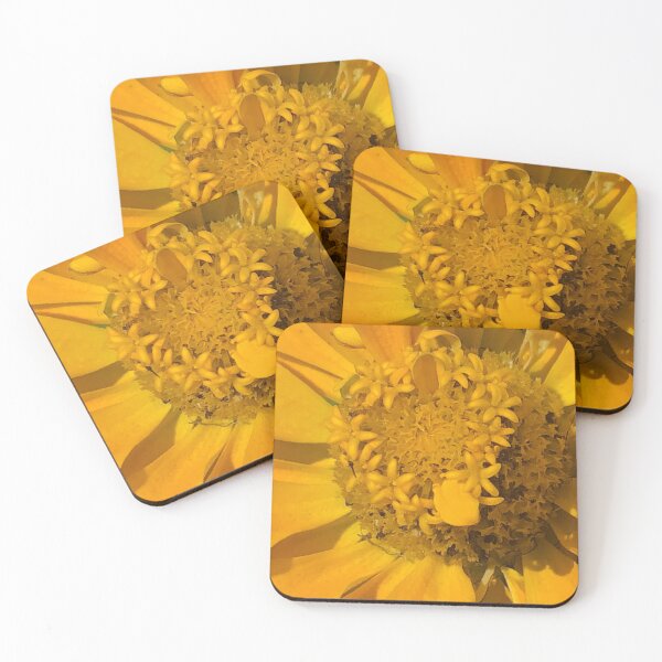 Item preview, Pistil Yellow Flower Nature  designed and sold by Kaushal Pal.