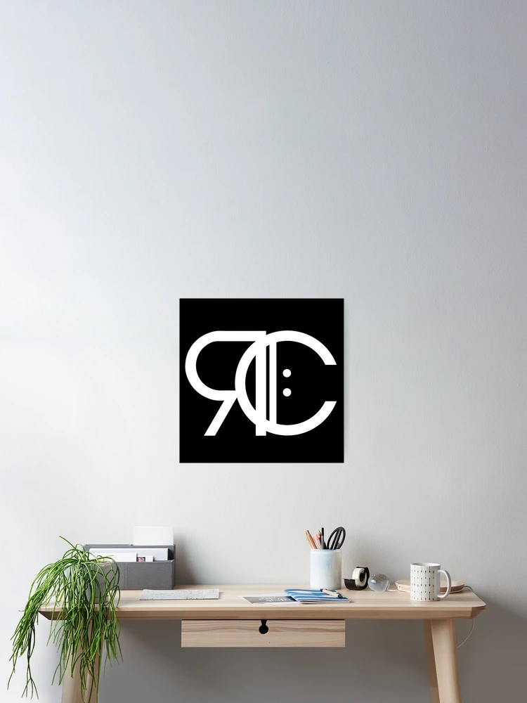Thumbnail 2 of 3, Poster, White Rip Chords Logo designed and sold by RipChords.