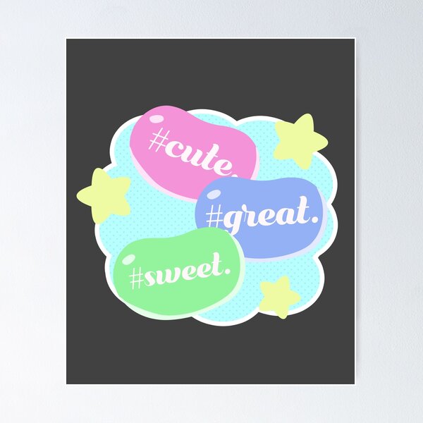 Item preview, sweet and colorful candy designed and sold by Jill-Zone.