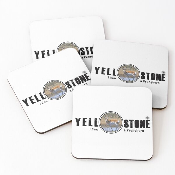 Item preview, I Saw a Pronghorn, Yellowstone National Park -pronghorn designed and sold by SmyrnaBuffalo.