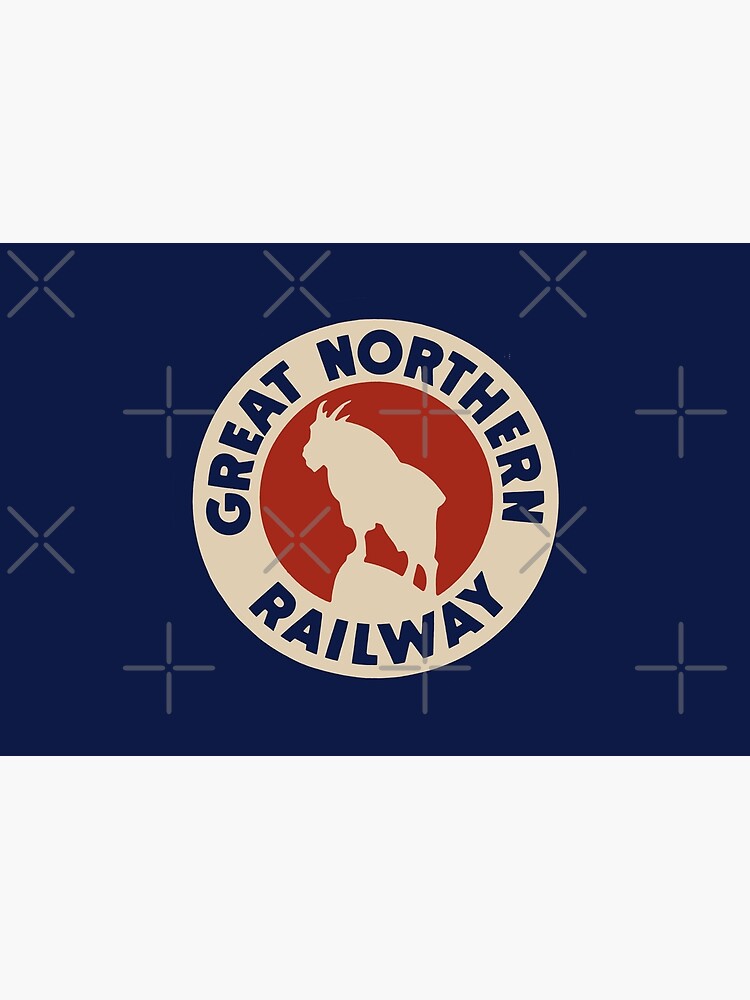 Great Northern Railroad by Pop-Pop-P-Pow