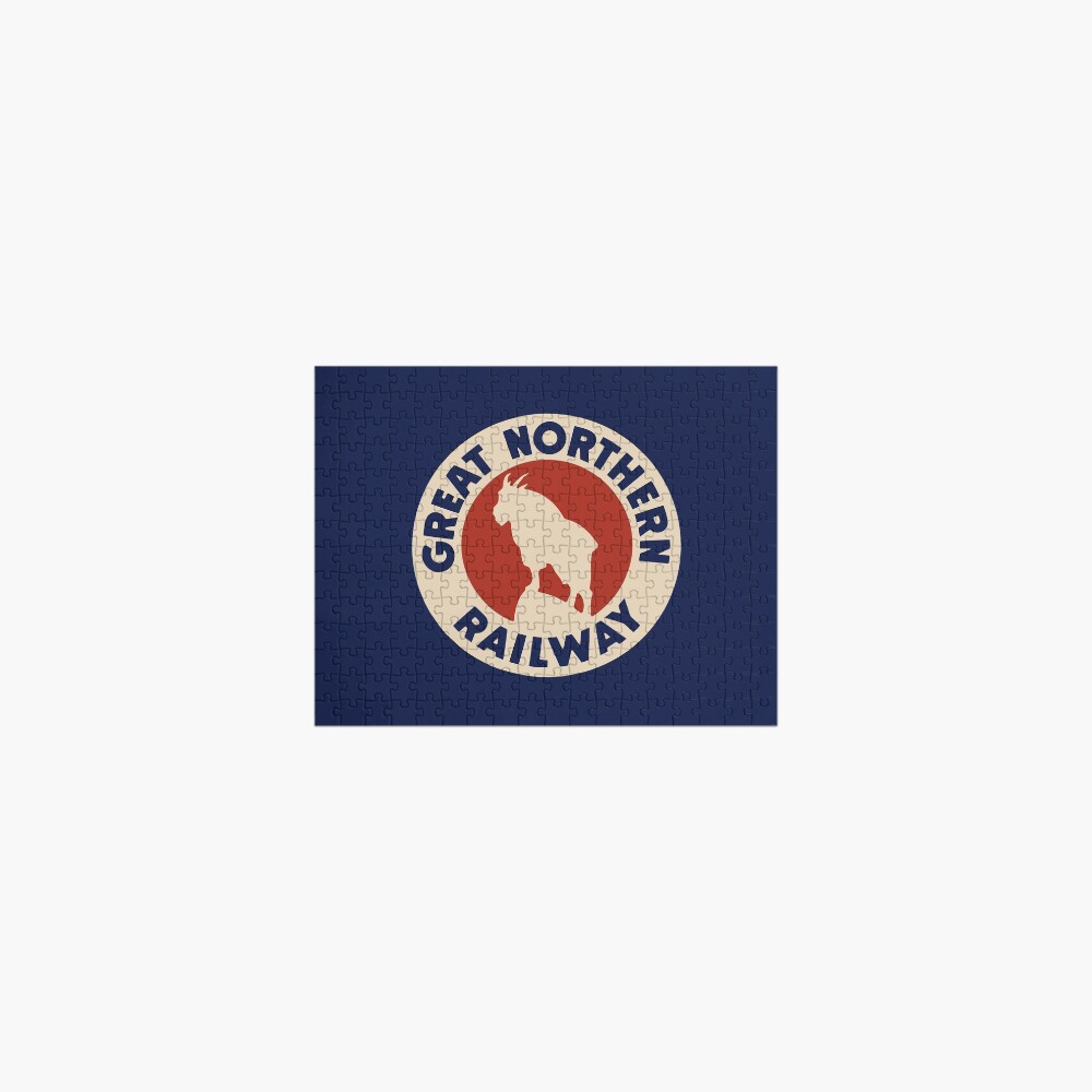 Great Northern Railroad Jigsaw Puzzle