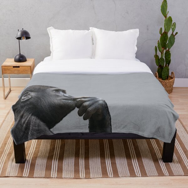 Item preview, Babuino divertido pensando profundamente designed and sold by africanvisuals.