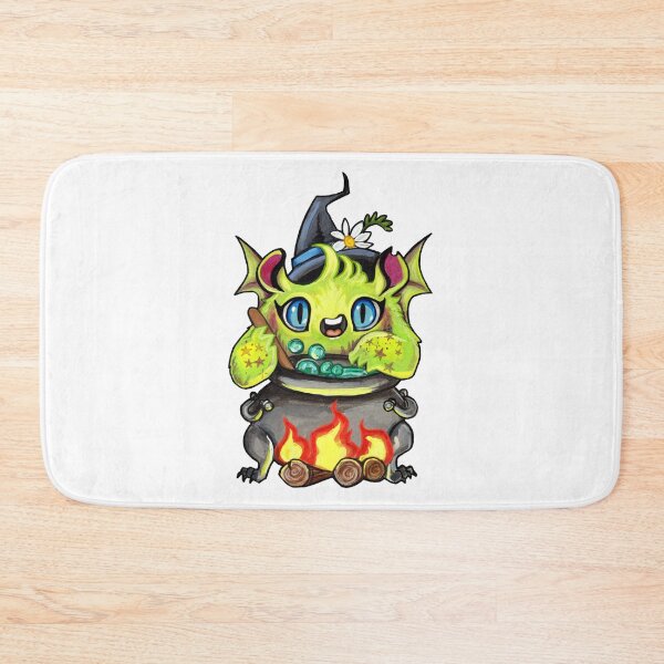 Item preview, Witchy puffling monster designed and sold by ArtOfBianca.