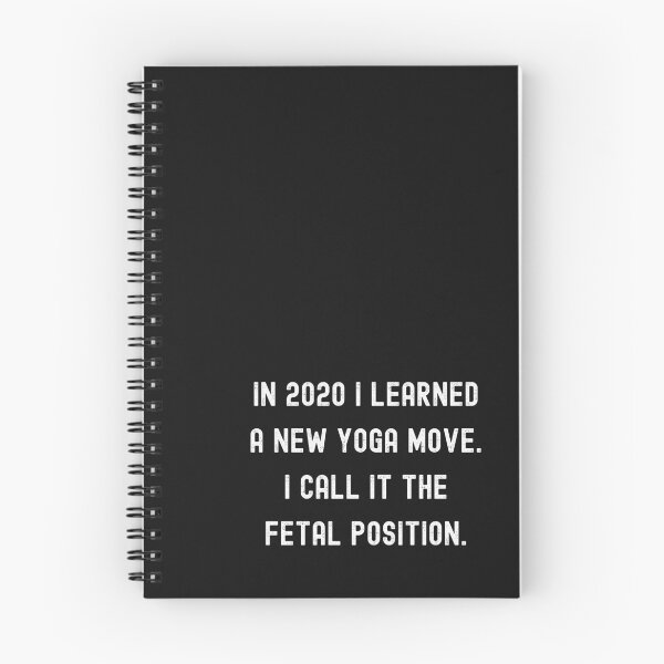 Item preview, New Yoga Move. I Call It The Fetal Position. designed and sold by Lowdown Designs.