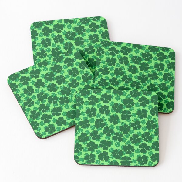 Item preview, Four leaf clover Pattern designed and sold by TMBTM.