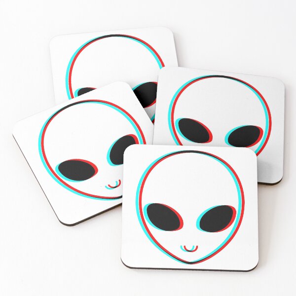 Item preview, trippy alien designed and sold by kellyschoenborn.
