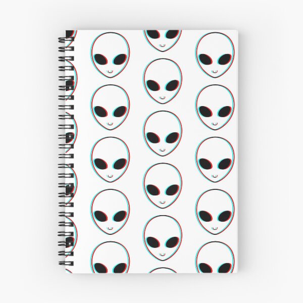 Item preview, trippy alien designed and sold by kellyschoenborn.