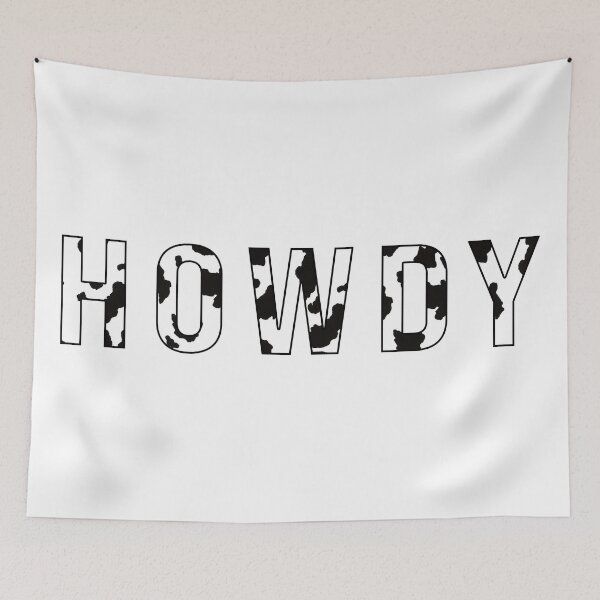 Item preview, Howdy designed and sold by Jenae Osborne.