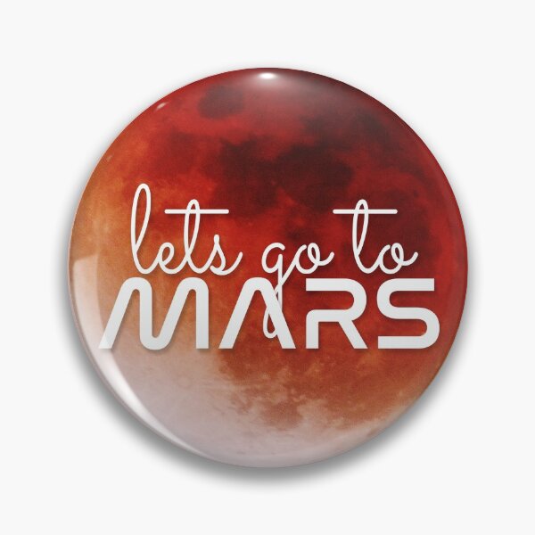 Artikelvorschau, Lass uns zum Mars gehen! entworfen und verkauft von mydoodlesateme.