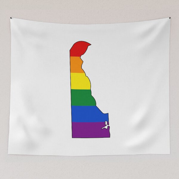 Item preview, Delaware Pride! designed and sold by Sun Dog Montana.