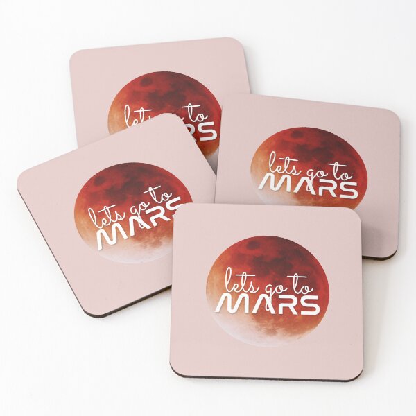 Item preview, Lets go to Mars! designed and sold by mydoodlesateme.