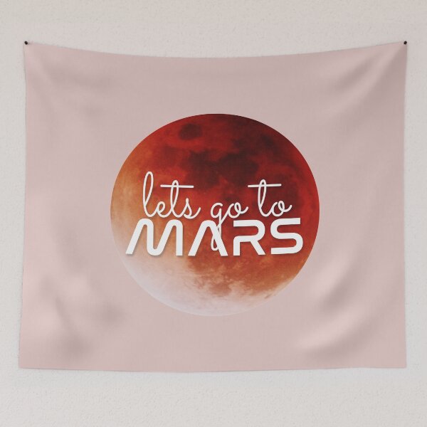 Item preview, Lets go to Mars! designed and sold by mydoodlesateme.