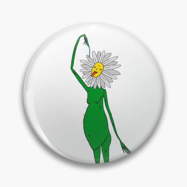 Item preview, Flower on stilts designed and sold by BrowneSquiggles.