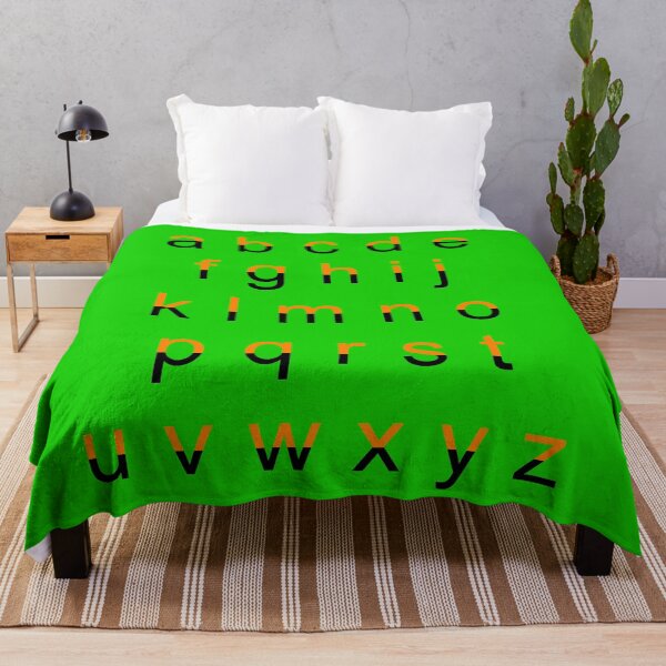 Item preview, Copy of Alphabet O/B (Small letters) designed and sold by REApparelCo.