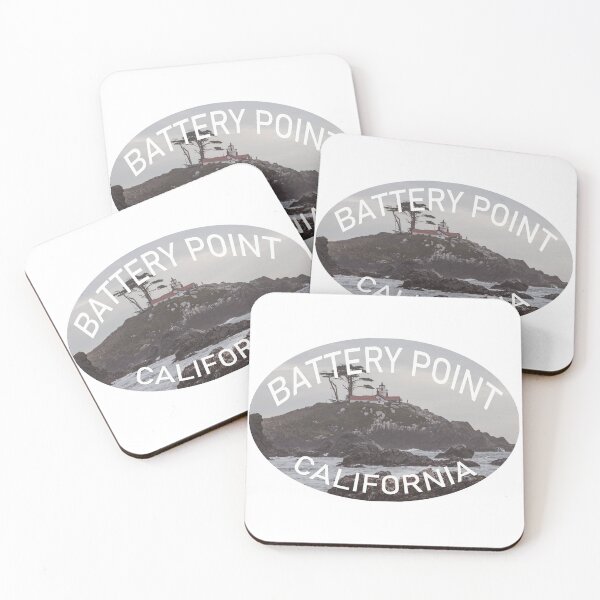 Item preview, Battery Point Lighthouse Crescent City California designed and sold by stermitkermit.