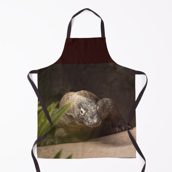 Item preview, Komodo Island monitor dragon walking designed and sold by Zina Stromberg.