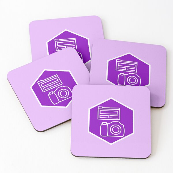 Item preview, Marketing Hexagon Logo with white border designed and sold by gripperz.