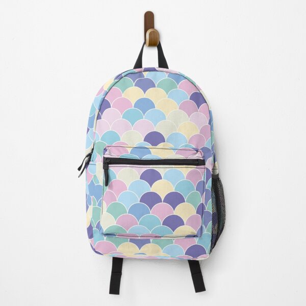 Item preview, Fish scales pattern multicolor designed and sold by Kamiri.