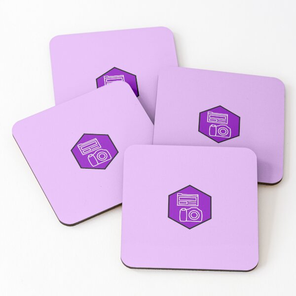 Item preview, Marketing Hexagon Logo with black border designed and sold by gripperz.