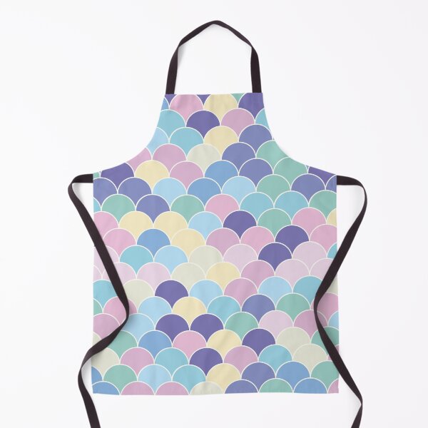 Item preview, Fish scales pattern multicolor designed and sold by Kamiri.