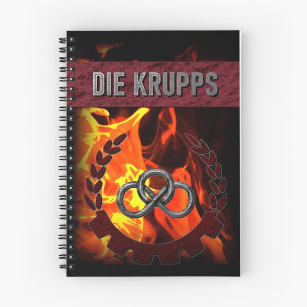 Item preview, Die Krupps - On Fire. designed and sold by OriginalDP.
