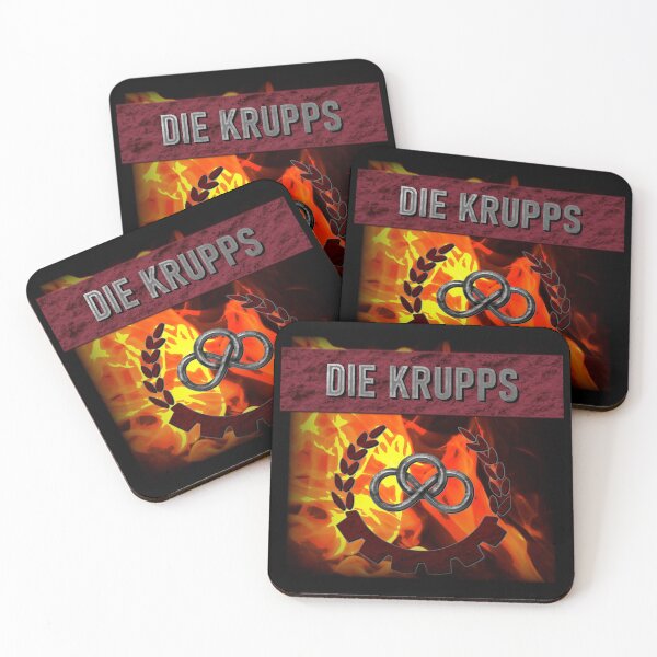 Item preview, Die Krupps - On Fire. designed and sold by OriginalDP.