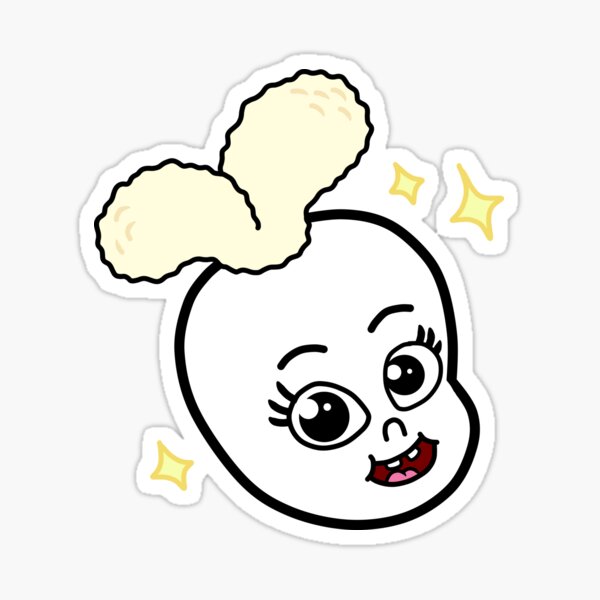 "Apple and Onion-Baby Boi TP" Sticker by Stormy-Rose ...
