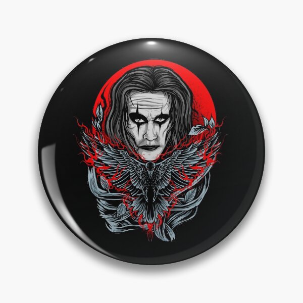 Artikelvorschau, Die Krähe Eric Draven entworfen und verkauft von DravensApparel.