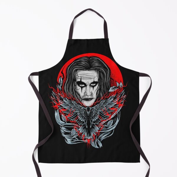 Aperçu de l'œuvre Le corbeau Eric Draven créée et vendue par DravensApparel.