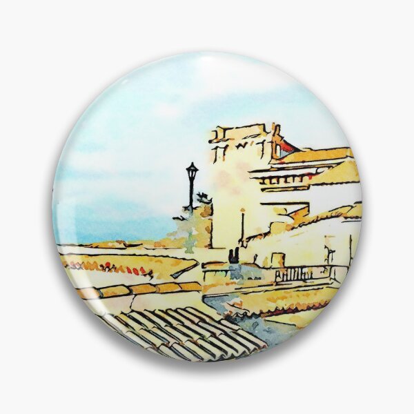 Item preview, View of buildings from the top of the terraces designed and sold by Giuseppe Cocco.