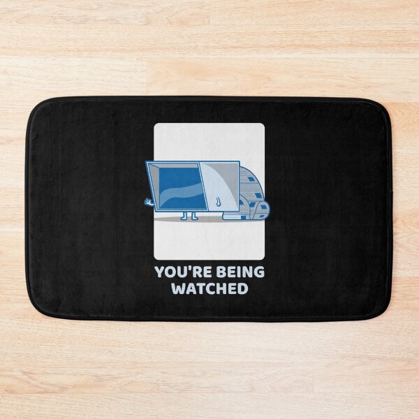 Item preview, Funny Cybersecurity Awareness: You're Being Watched designed and sold by friendlyspoon.