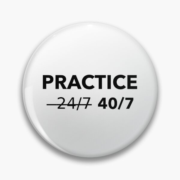 Item preview, Practice 40/7 - Ling Ling 40 Hours a Day designed and sold by passiveisopod.