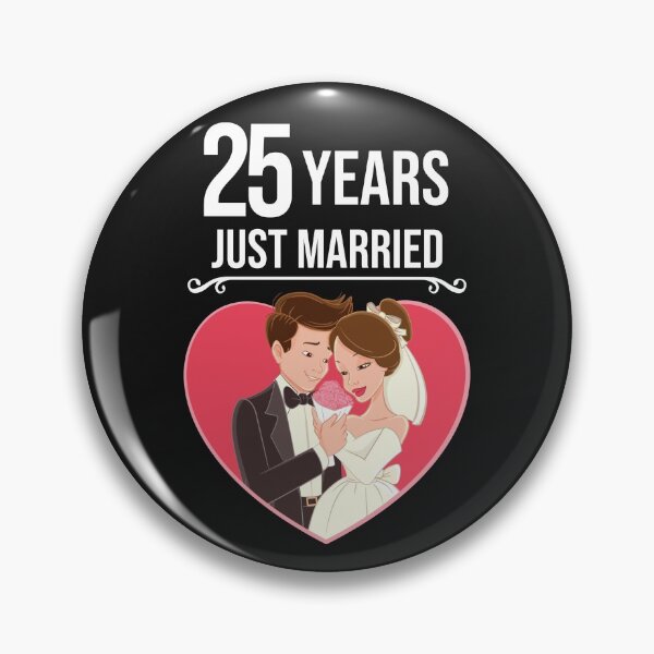 Item preview, Silver wedding anniversary designed and sold by Cutebutfunny.