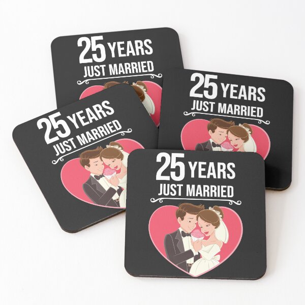 Item preview, Silver wedding anniversary designed and sold by Cutebutfunny.
