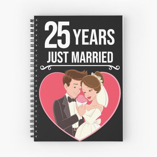 Item preview, Silver wedding anniversary designed and sold by Cutebutfunny.