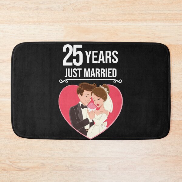 Item preview, Silver wedding anniversary designed and sold by Cutebutfunny.